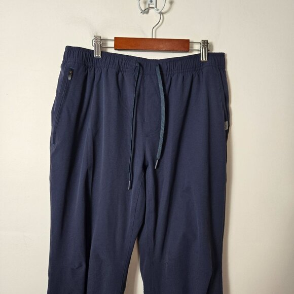 L.L.Bean Men's Size M x 28 Lined Multisport Pants Stretch UPF Drawcords Ankle - Picture 2 of 14